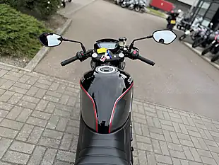 Used 2019 Suzuki SV650X AL8 Grey - Interior and Exterior details 9