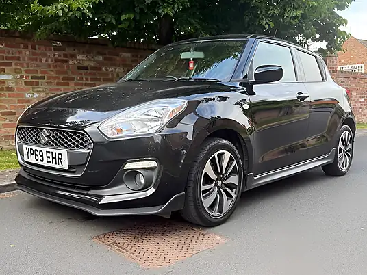 2019 Suzuki Swift Attitude 1.2 Dualjet