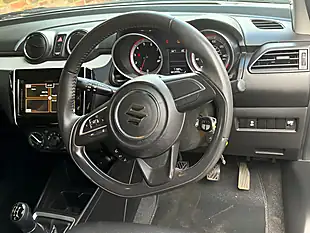 Used 2019 Suzuki Swift Attitude Black - Interior and Exterior details 10