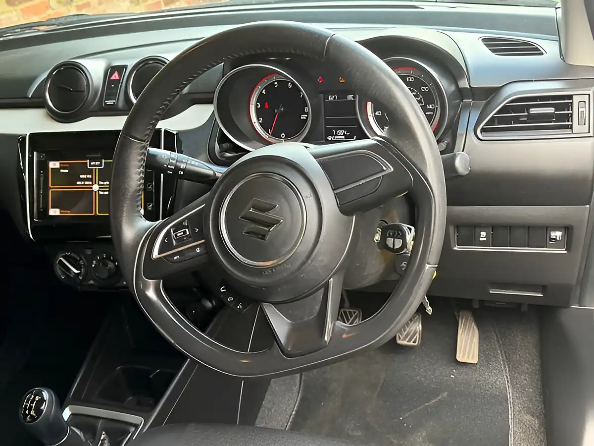 Used 2019 Suzuki Swift Attitude Black - Interior and Exterior details 10