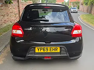 Used 2019 Suzuki Swift Attitude Black - Interior and Exterior details 11