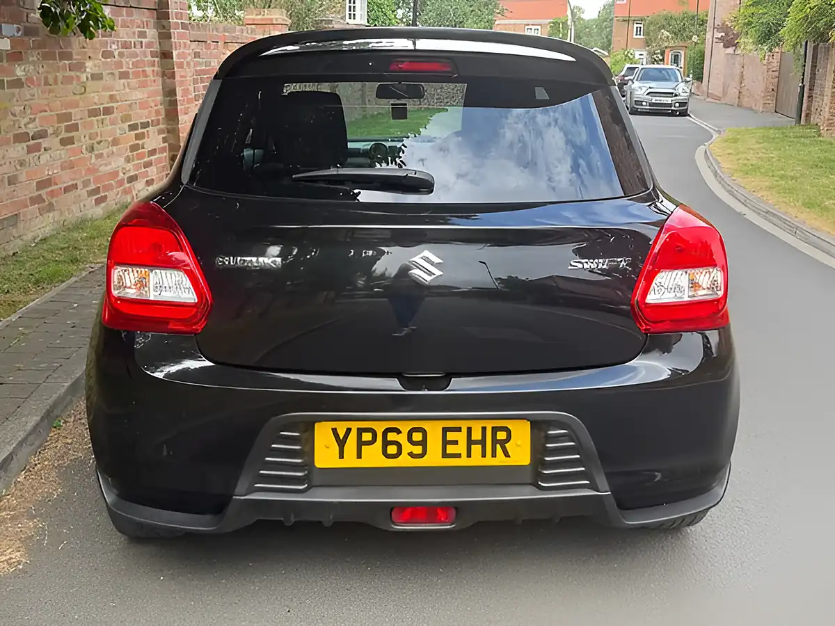 Used 2019 Suzuki Swift Attitude Black - Interior and Exterior details 11