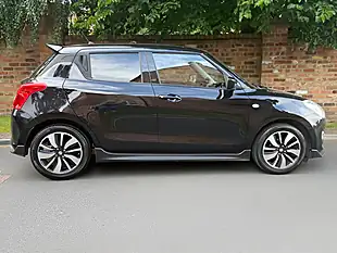 Used 2019 Suzuki Swift Attitude Black - Interior and Exterior details 12