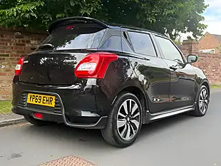Used 2019 Suzuki Swift Attitude Black - Interior and Exterior details 13