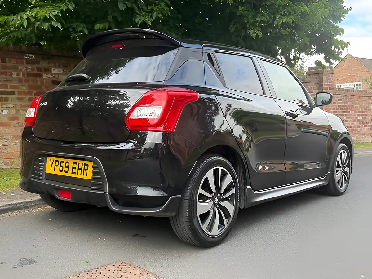 Used 2019 Suzuki Swift Attitude Black - Interior and Exterior details 13