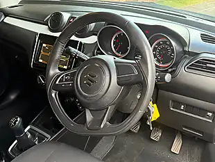 Used 2019 Suzuki Swift Attitude Black - Interior and Exterior details 14