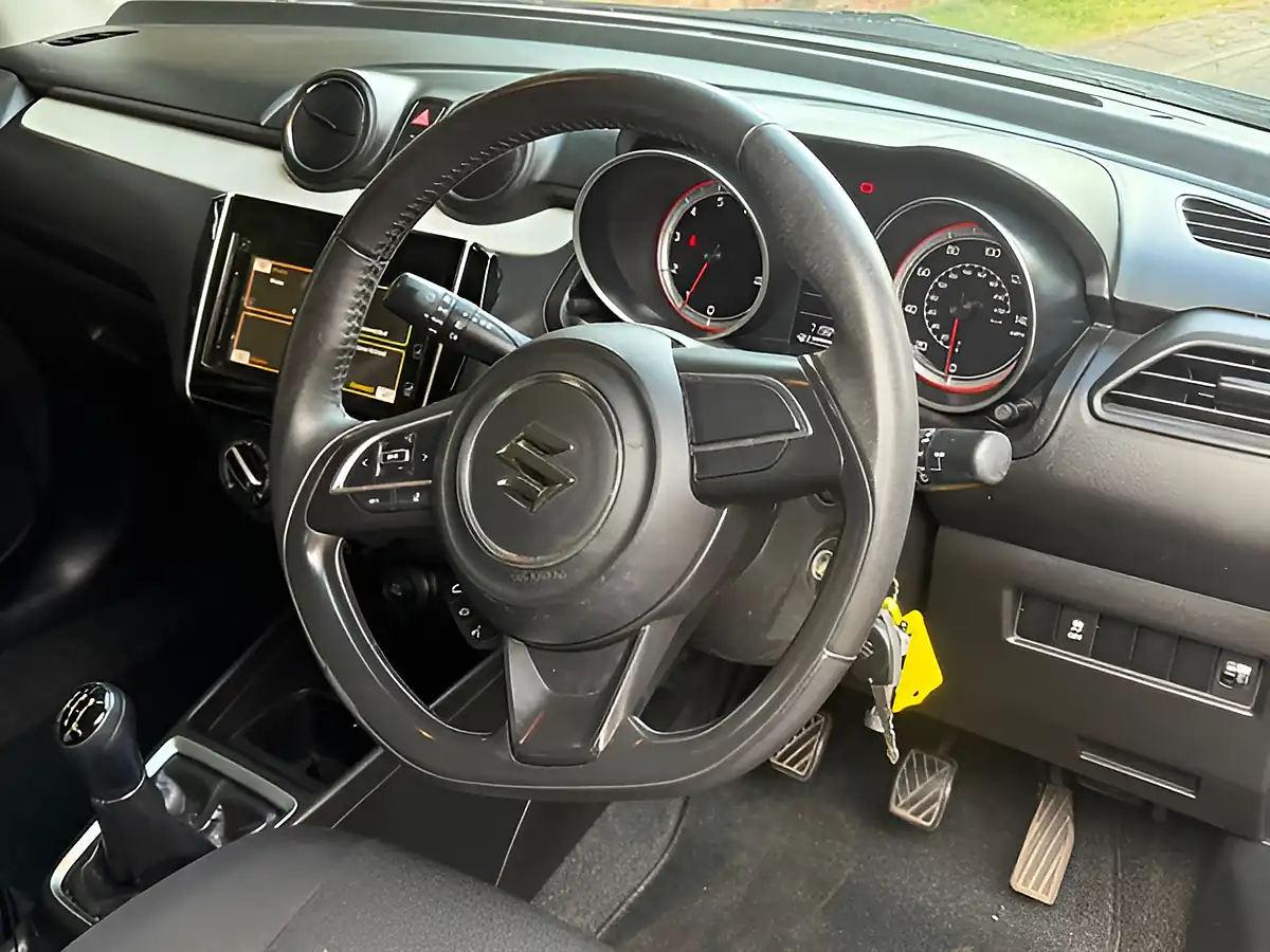 Used 2019 Suzuki Swift Attitude Black - Interior and Exterior details 14