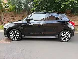 Used 2019 Suzuki Swift Attitude Black - Interior and Exterior details 15