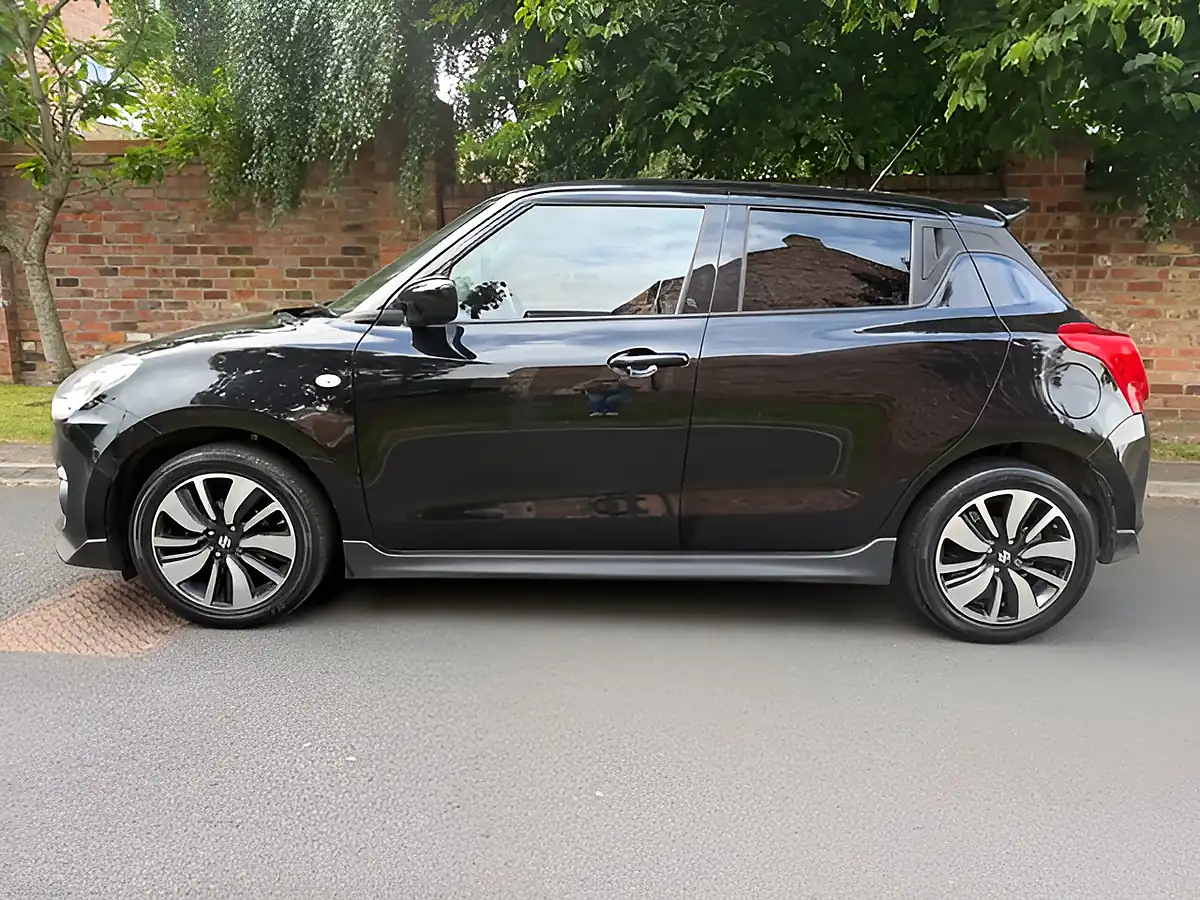 Used 2019 Suzuki Swift Attitude Black - Interior and Exterior details 15