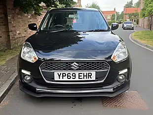 Used 2019 Suzuki Swift Attitude Black - Interior and Exterior details 16