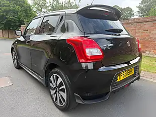 Used 2019 Suzuki Swift Attitude Black - Interior and Exterior details 19