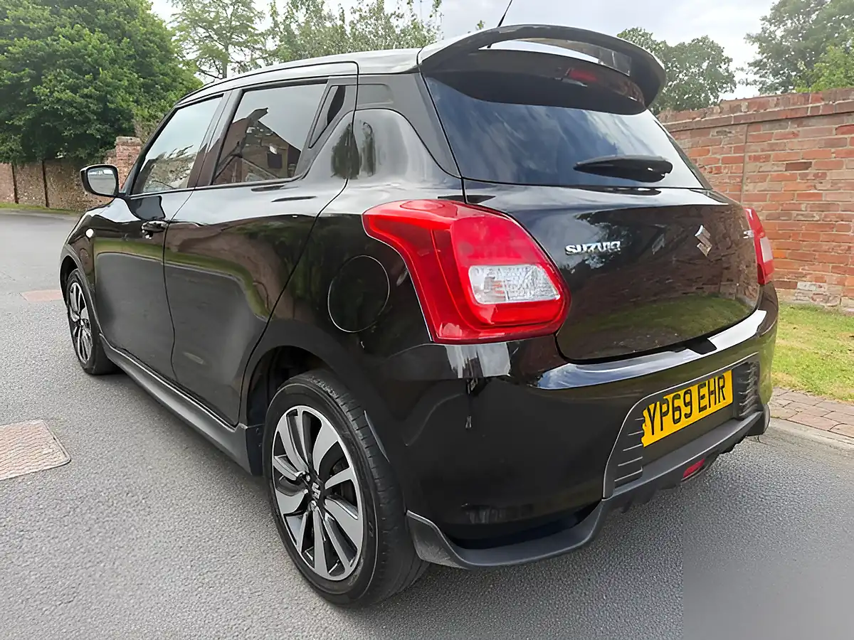 Used 2019 Suzuki Swift Attitude Black - Interior and Exterior details 19