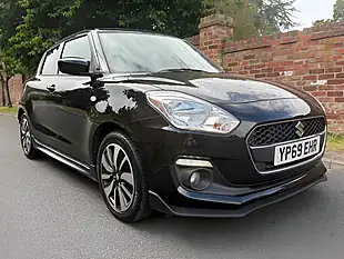Used 2019 Suzuki Swift Attitude Black - Interior and Exterior details 2