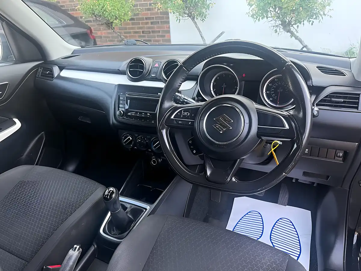Used 2019 Suzuki Swift Attitude Black - Interior and Exterior details 13