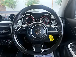 Used 2019 Suzuki Swift Attitude Black - Interior and Exterior details 14
