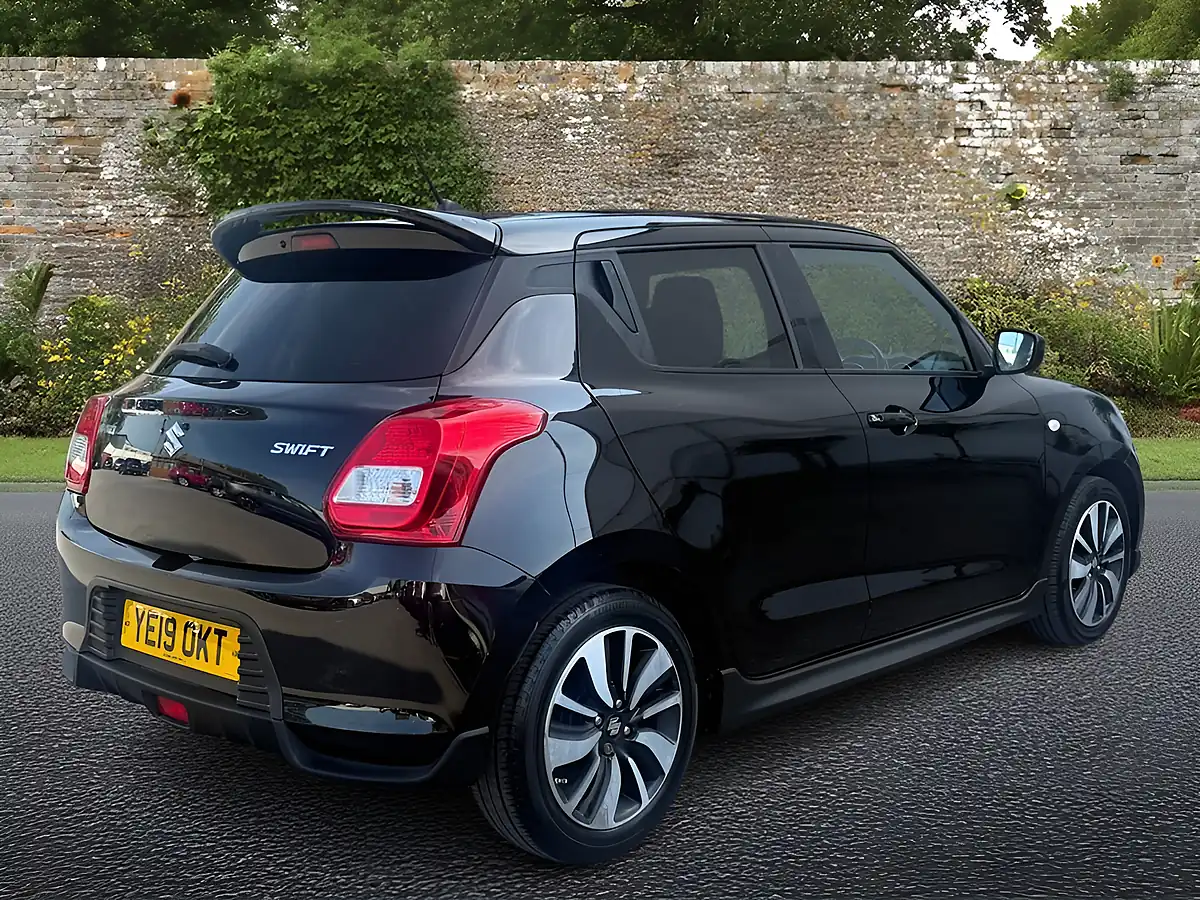 Used 2019 Suzuki Swift Attitude Black - Interior and Exterior details 5