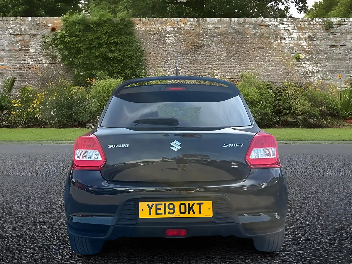 Used 2019 Suzuki Swift Attitude Black - Interior and Exterior details 6