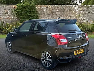 Used 2019 Suzuki Swift Attitude Black - Interior and Exterior details 7