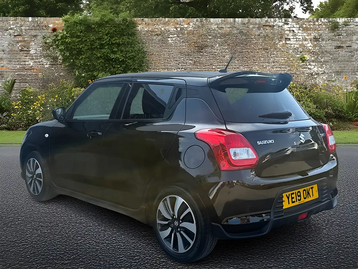 Used 2019 Suzuki Swift Attitude Black - Interior and Exterior details 7