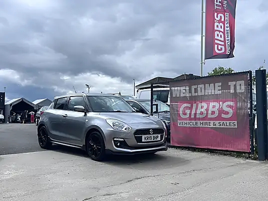 2019 Suzuki Swift Attitude 1.2 Dualjet