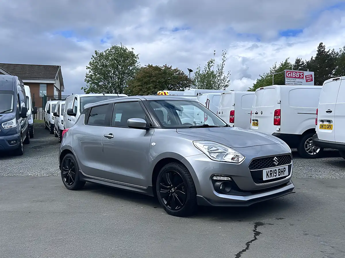 Used 2019 Suzuki Swift Attitude Silver - Interior and Exterior details 10