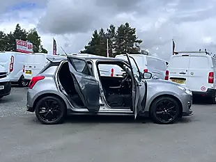 Used 2019 Suzuki Swift Attitude Silver - Interior and Exterior details 16