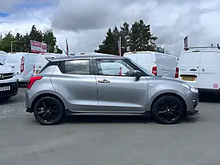 Used 2019 Suzuki Swift Attitude Silver - Interior and Exterior details 2
