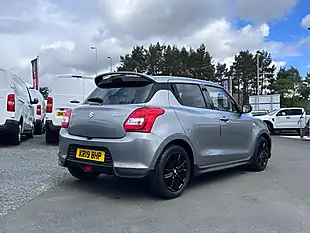 Used 2019 Suzuki Swift Attitude Silver - Interior and Exterior details 3