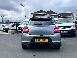 Used 2019 Suzuki Swift Attitude Silver - Interior and Exterior details 4