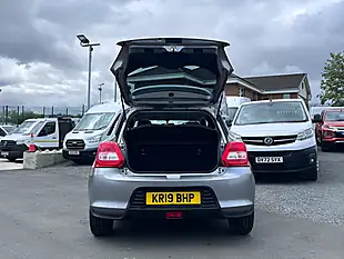 Used 2019 Suzuki Swift Attitude Silver - Interior and Exterior details 5