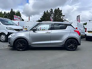 Used 2019 Suzuki Swift Attitude Silver - Interior and Exterior details 7