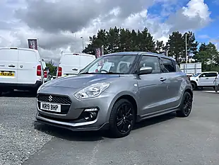 Used 2019 Suzuki Swift Attitude Silver - Interior and Exterior details 8