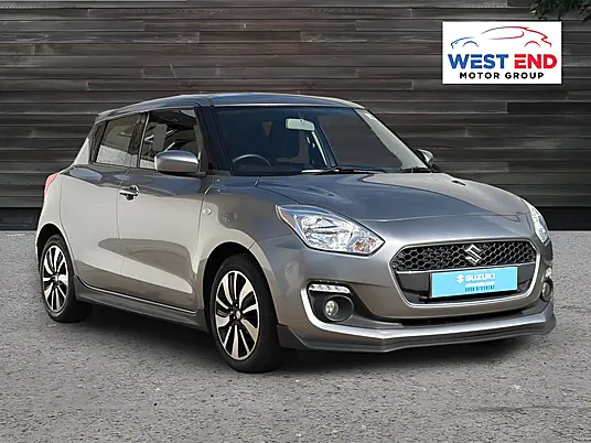 2019 Suzuki Swift Attitude 1.2 Dualjet