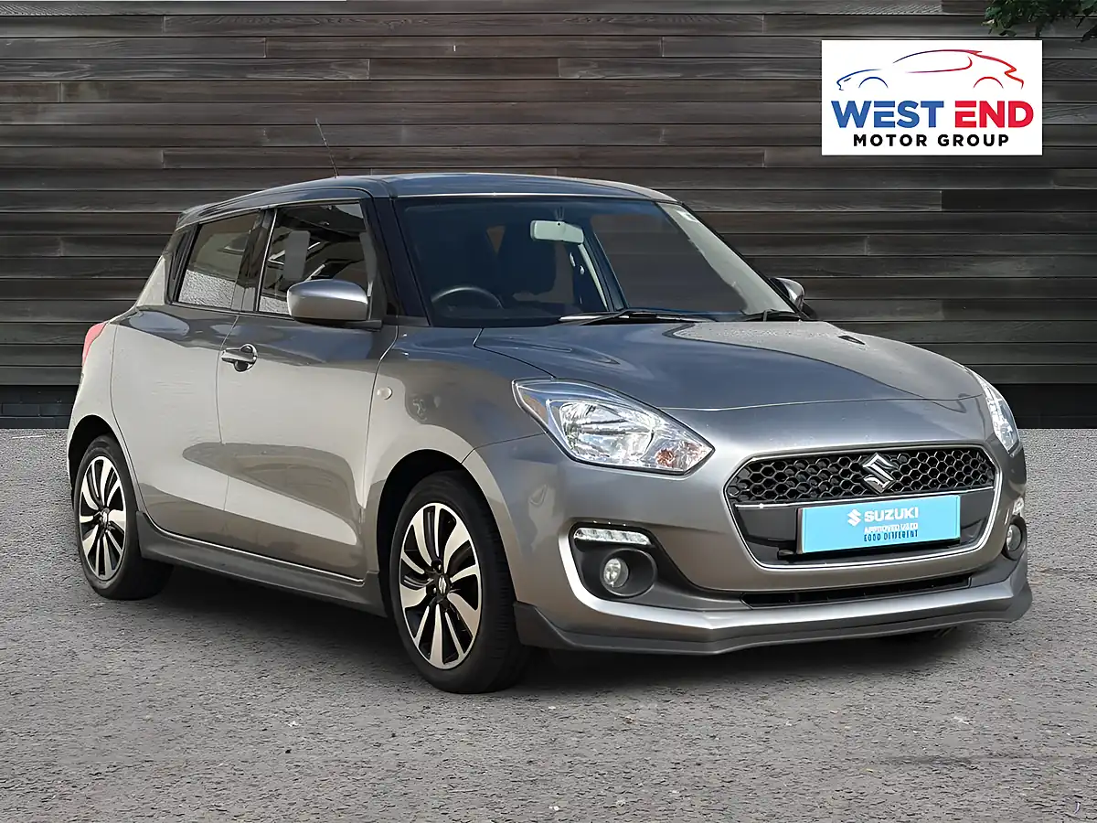 Used 2019 Suzuki Swift Attitude Silver - Front View