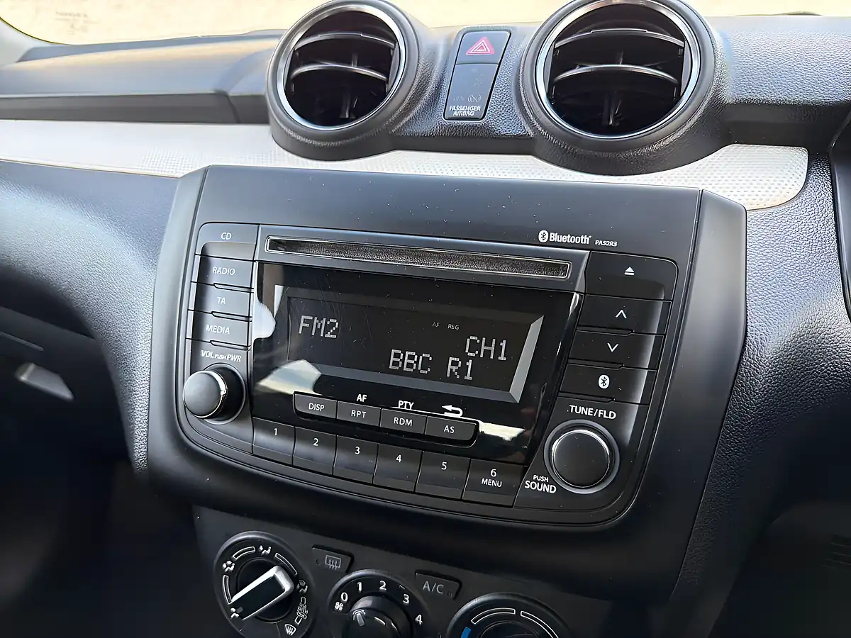 Used 2019 Suzuki Swift Attitude Silver - Interior and Exterior details 14