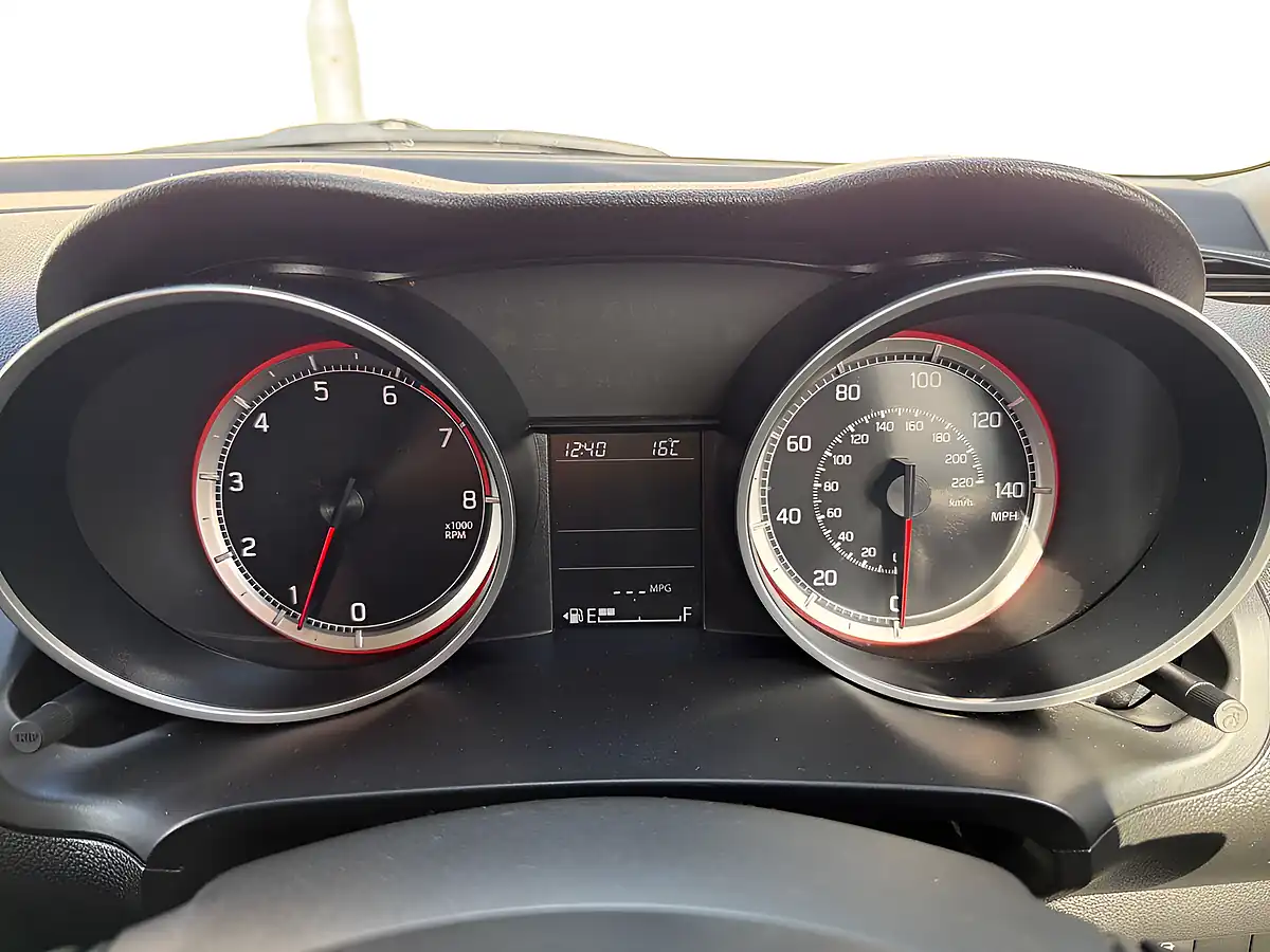 Used 2019 Suzuki Swift Attitude Silver - Interior and Exterior details 16