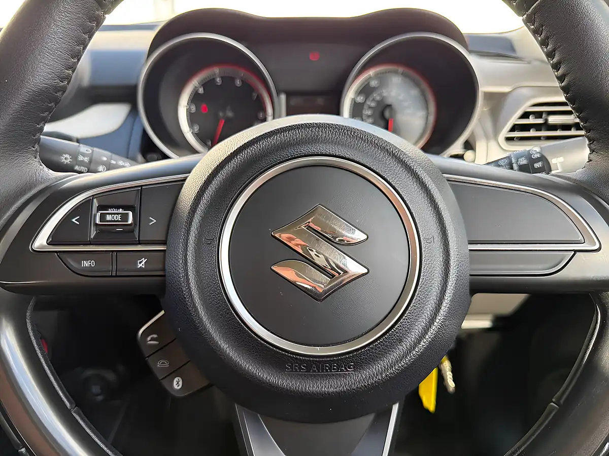 Used 2019 Suzuki Swift Attitude Silver - Interior and Exterior details 17