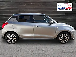 Used 2019 Suzuki Swift Attitude Silver - Interior and Exterior details 2