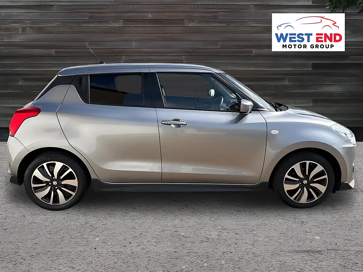 Used 2019 Suzuki Swift Attitude Silver - Interior and Exterior details 2