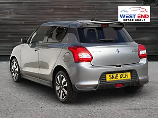 Used 2019 Suzuki Swift Attitude Silver - Interior and Exterior details 3