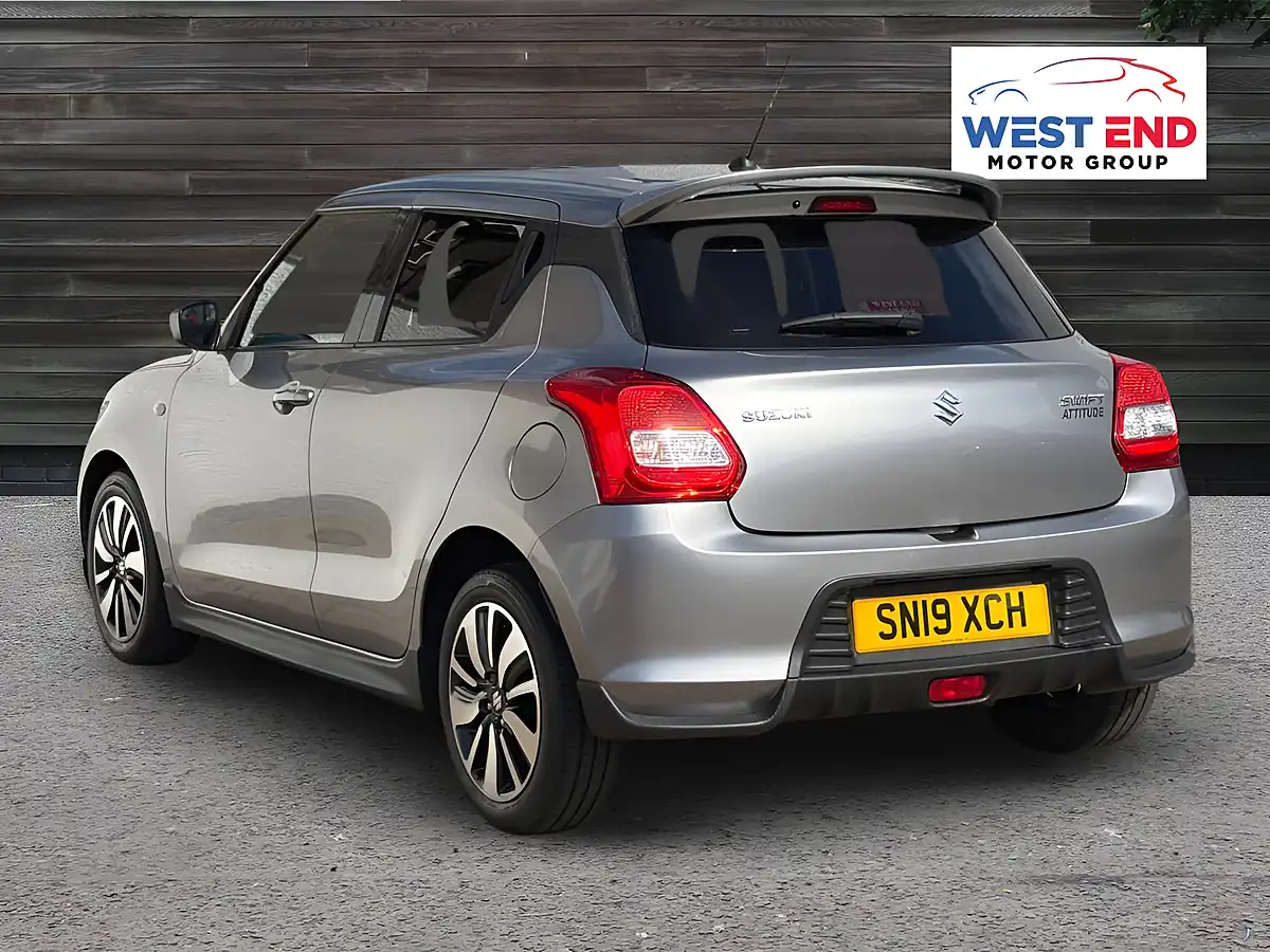 Used 2019 Suzuki Swift Attitude Silver - Interior and Exterior details 3