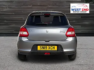 Used 2019 Suzuki Swift Attitude Silver - Interior and Exterior details 4