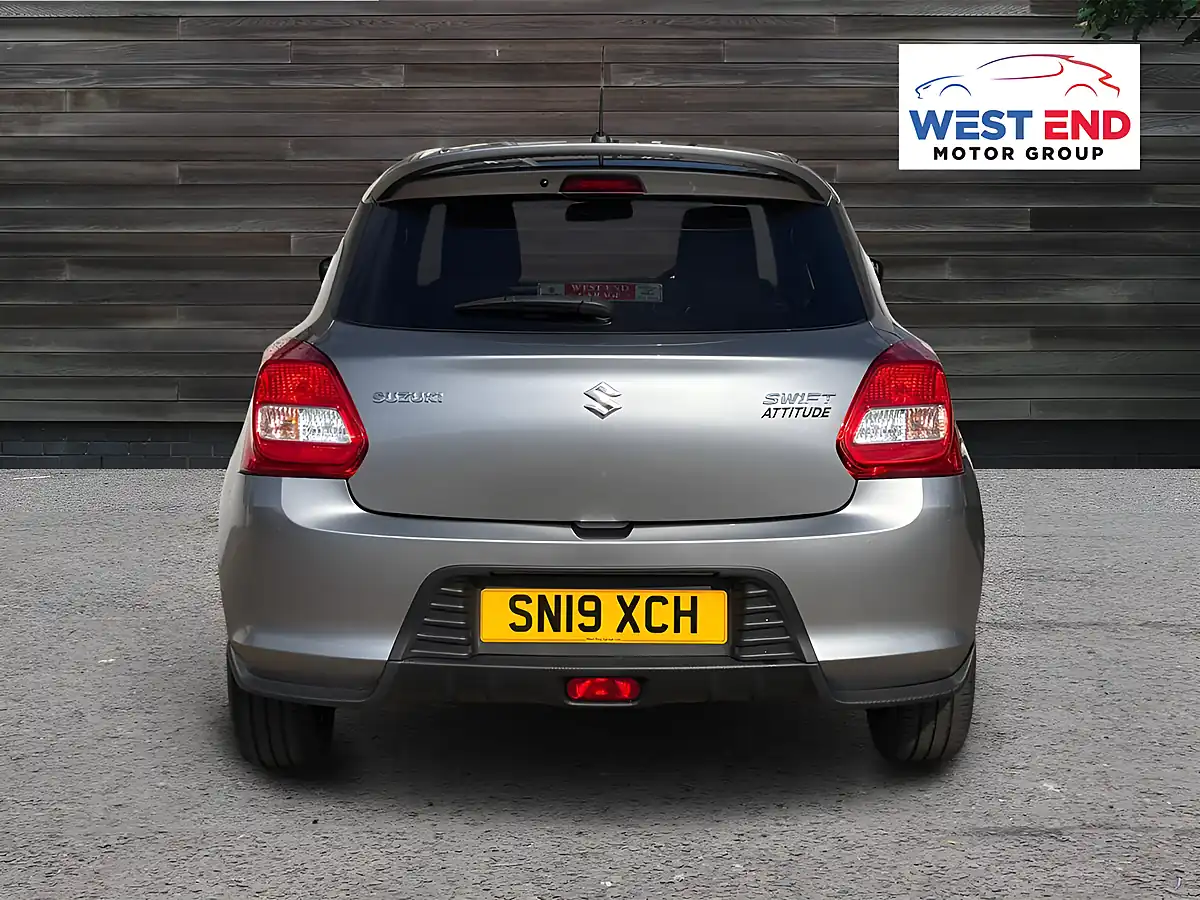 Used 2019 Suzuki Swift Attitude Silver - Interior and Exterior details 4