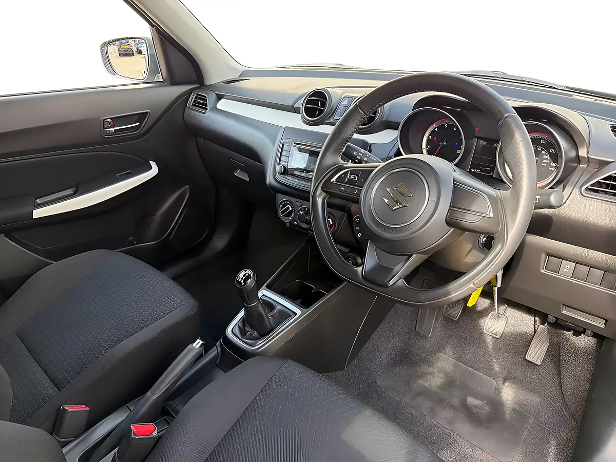 Used 2019 Suzuki Swift Attitude Silver - Interior and Exterior details 7