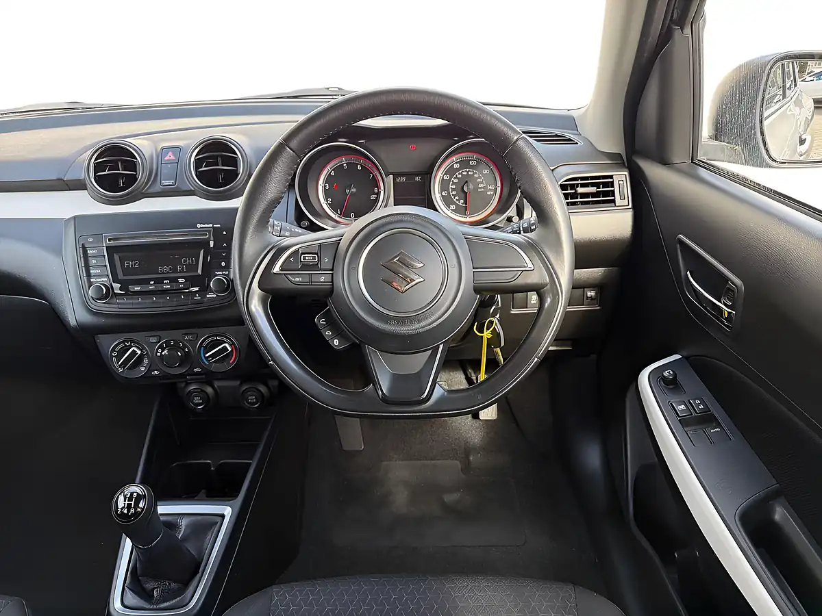 Used 2019 Suzuki Swift Attitude Silver - Interior and Exterior details 8