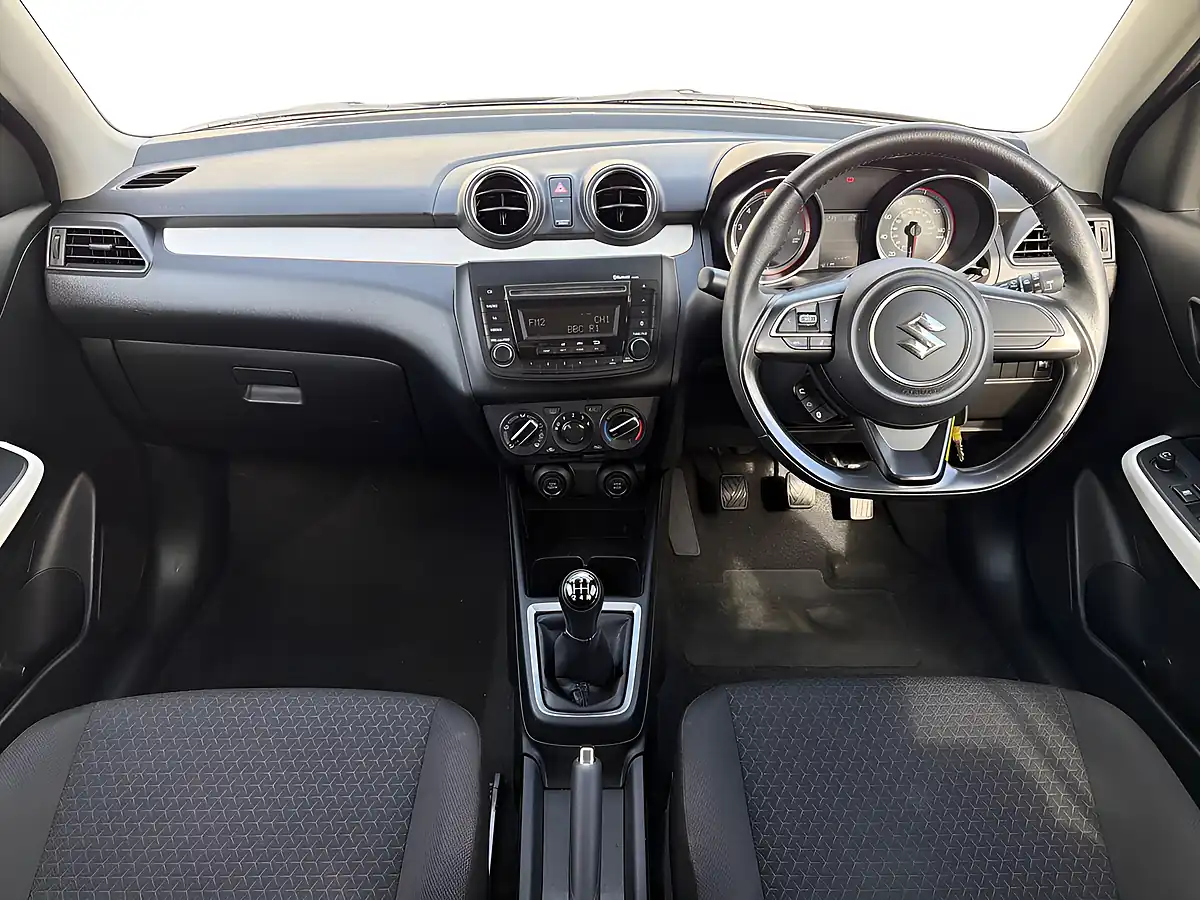 Used 2019 Suzuki Swift Attitude Silver - Interior and Exterior details 9