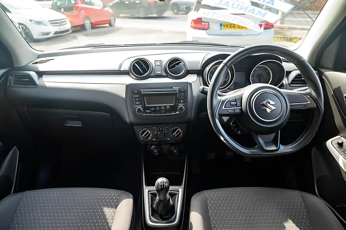 Used 2019 Suzuki Swift Attitude Super Black Pearl - Interior and Exterior details 15
