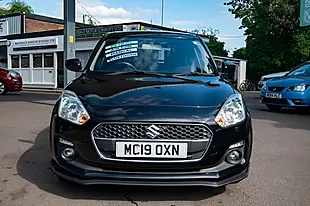 Used 2019 Suzuki Swift Attitude Super Black Pearl - Interior and Exterior details 3