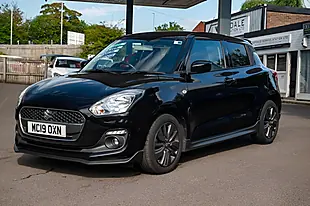 Used 2019 Suzuki Swift Attitude Super Black Pearl - Interior and Exterior details 4