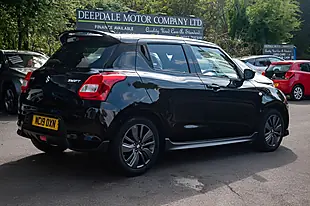 Used 2019 Suzuki Swift Attitude Super Black Pearl - Interior and Exterior details 8